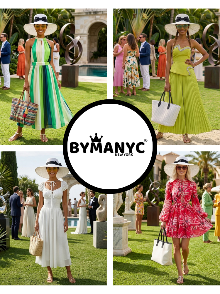 Women's Dress TUDOR CITY New Collection THE HAMPTONS BYMANYC ® New York