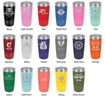 Mississippi Tumbler Home State Travel Mug Insulated Laser Engraved Map Coffee Cup 20 oz