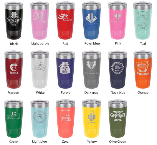 Mississippi Tumbler Home State Travel Mug Insulated Laser Engraved Map Coffee Cup 20 oz