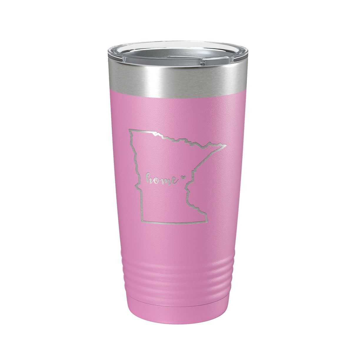 Minnesota Tumbler Home State Travel Mug Insulated Laser Engraved Map Coffee Cup 20 oz