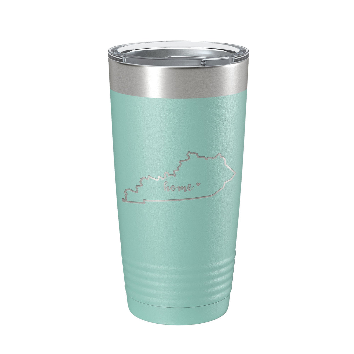 Kentucky Tumbler Home State Travel Mug Insulated Laser Engraved Map Coffee Cup 20 oz