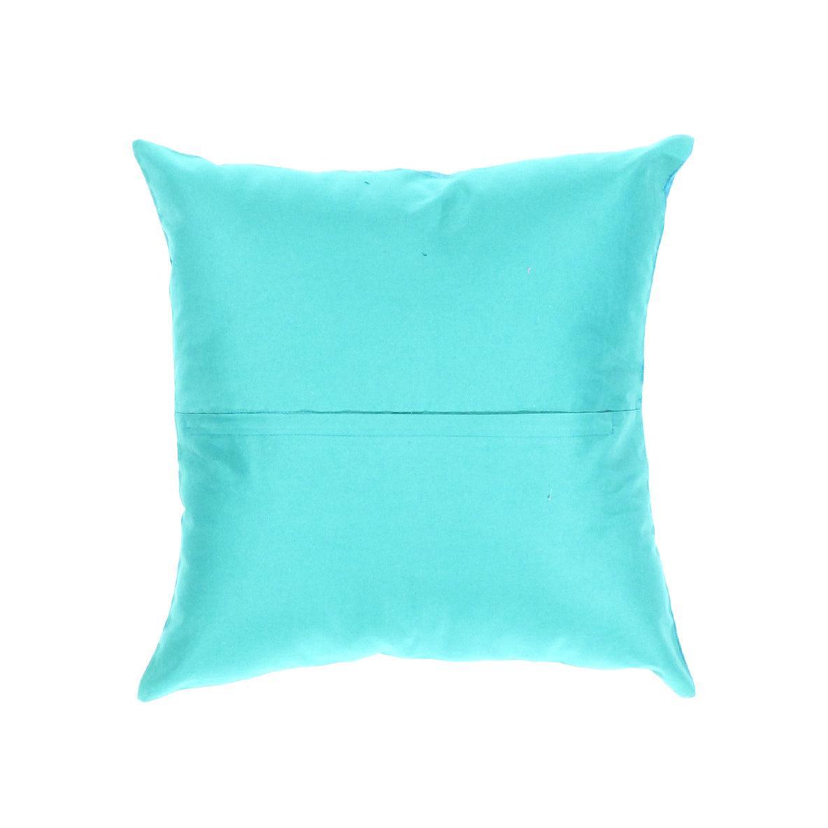 Suzani Turkish Light Blue Throw Pillows - TS 1