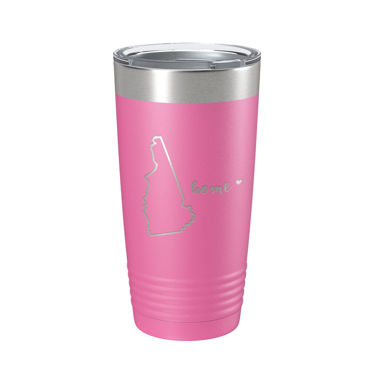 New Hampshire Tumbler Home State Travel Mug Insulated Laser Engraved Map Coffee Cup 20 oz