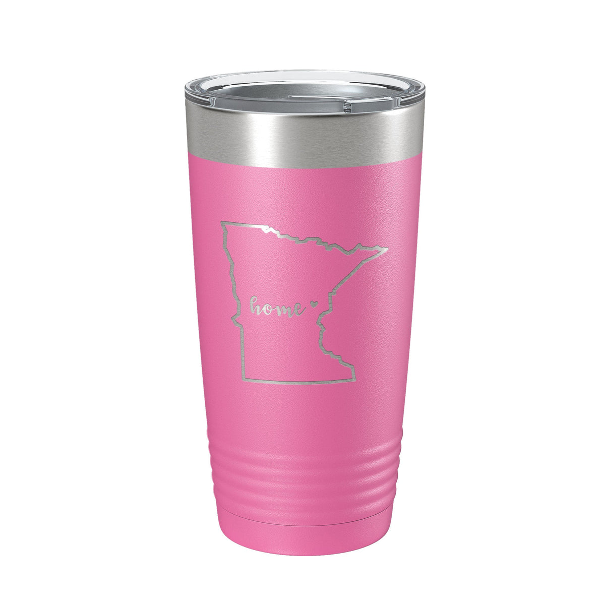 Minnesota Tumbler Home State Travel Mug Insulated Laser Engraved Map Coffee Cup 20 oz