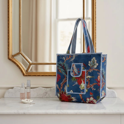 Classic Quilted Tote