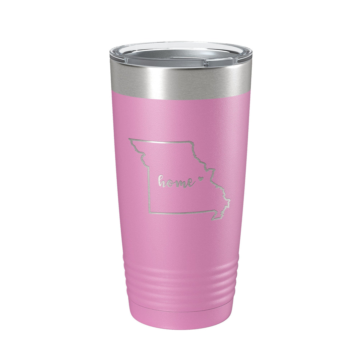 Missouri Tumbler Home State Travel Mug Insulated Laser Engraved Map Coffee Cup 20 oz