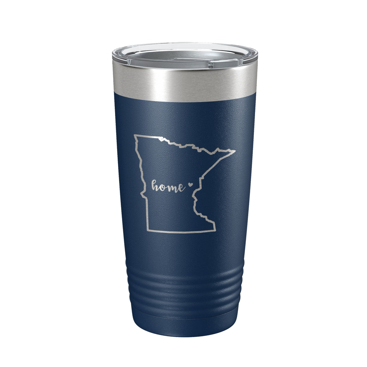 Minnesota Tumbler Home State Travel Mug Insulated Laser Engraved Map Coffee Cup 20 oz