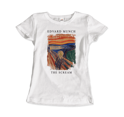Edvard Munch the Scream, 1893 artwork t-shirt