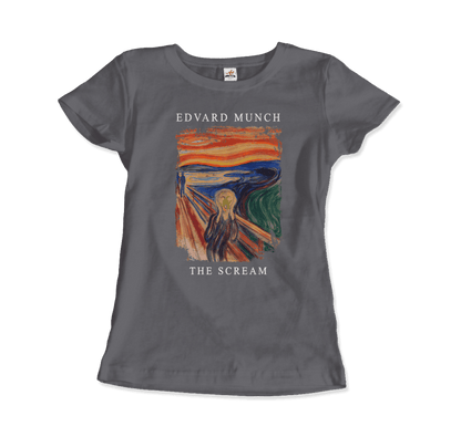 Edvard Munch the Scream, 1893 artwork t-shirt