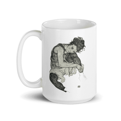 Egon Schiele Zeichnungen I (Drawings 1) 1917 Art Mug