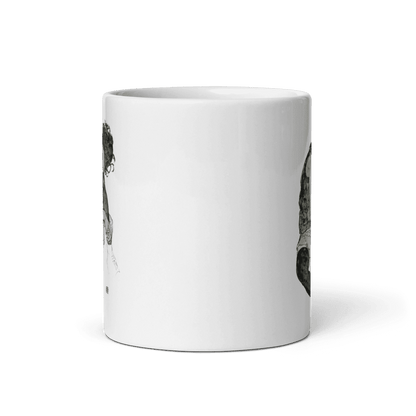Egon Schiele Zeichnungen I (Drawings 1) 1917 Art Mug