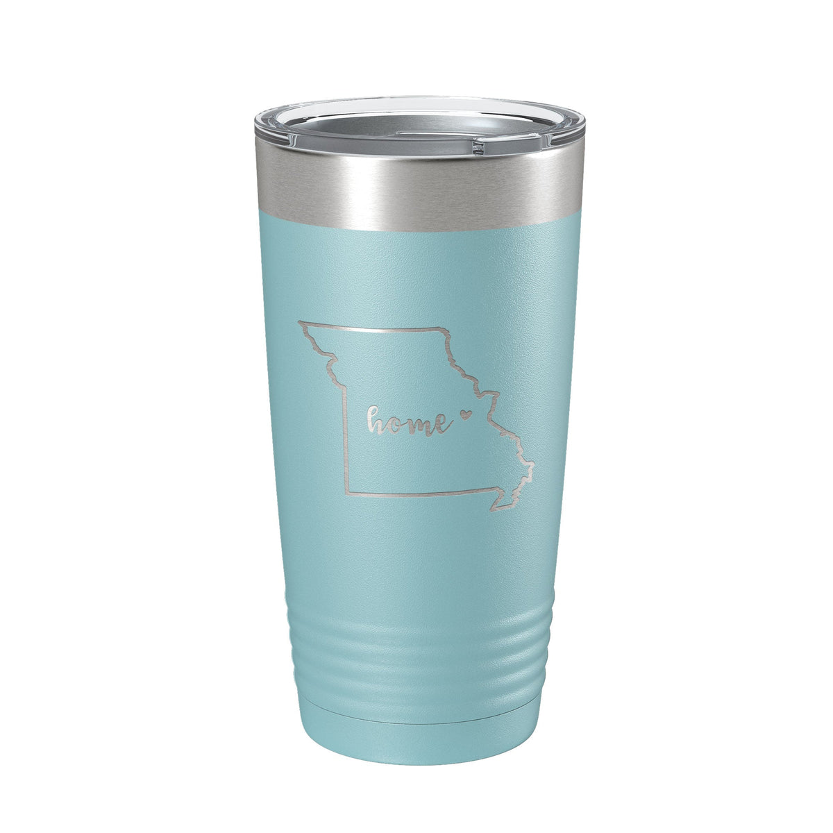 Missouri Tumbler Home State Travel Mug Insulated Laser Engraved Map Coffee Cup 20 oz