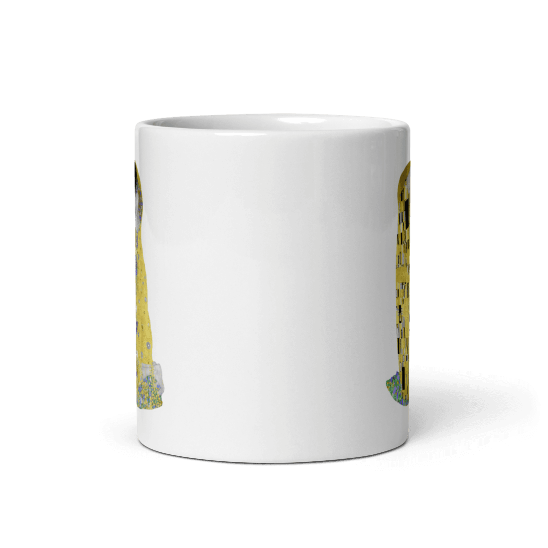 Gustav Klimt The Kiss (or The Lovers), 1908 Artwork Mug