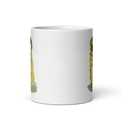 Gustav Klimt The Kiss (or The Lovers), 1908 Artwork Mug