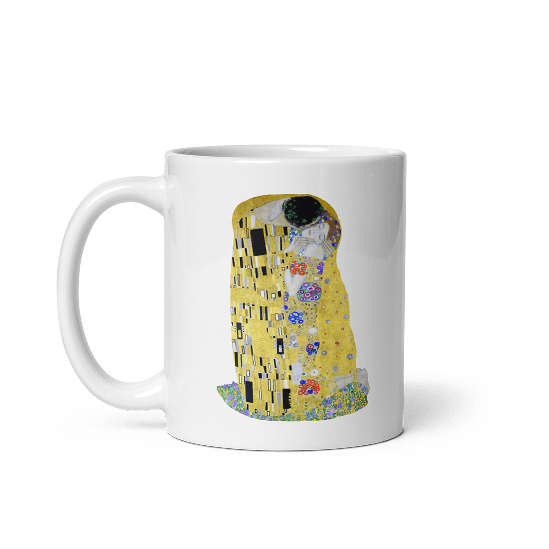 Gustav Klimt The Kiss (or The Lovers), 1908 Artwork Mug