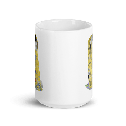 Gustav Klimt The Kiss (or The Lovers), 1908 Artwork Mug