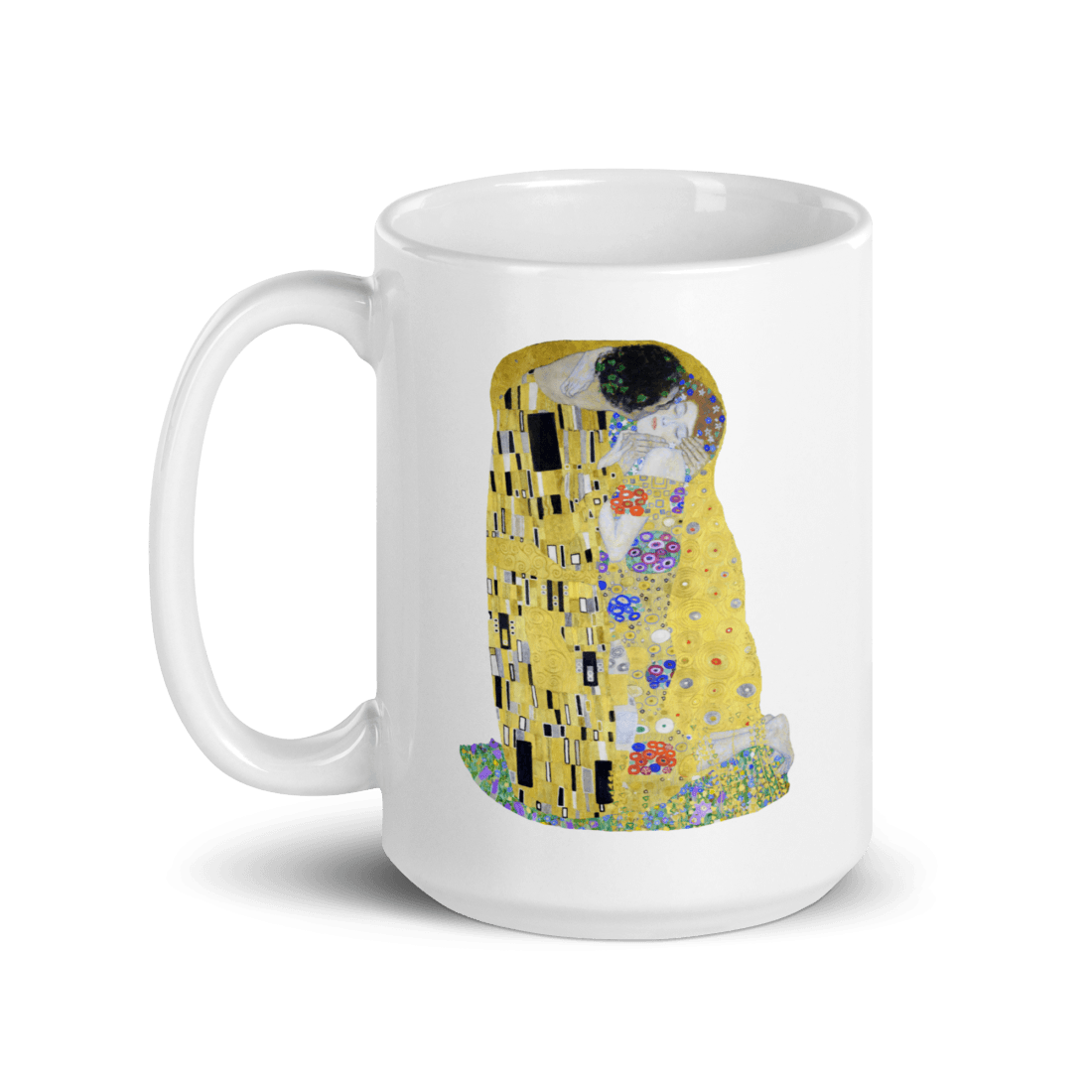 Gustav Klimt The Kiss (or The Lovers), 1908 Artwork Mug