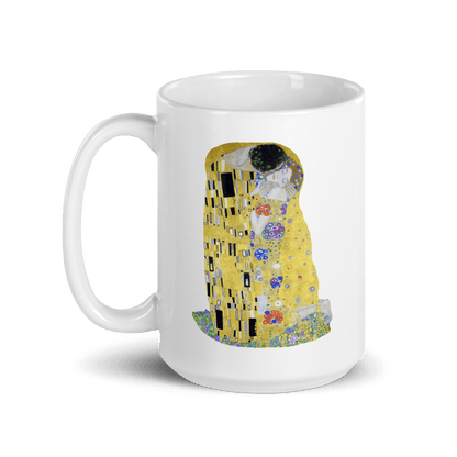 Gustav Klimt The Kiss (or The Lovers), 1908 Artwork Mug