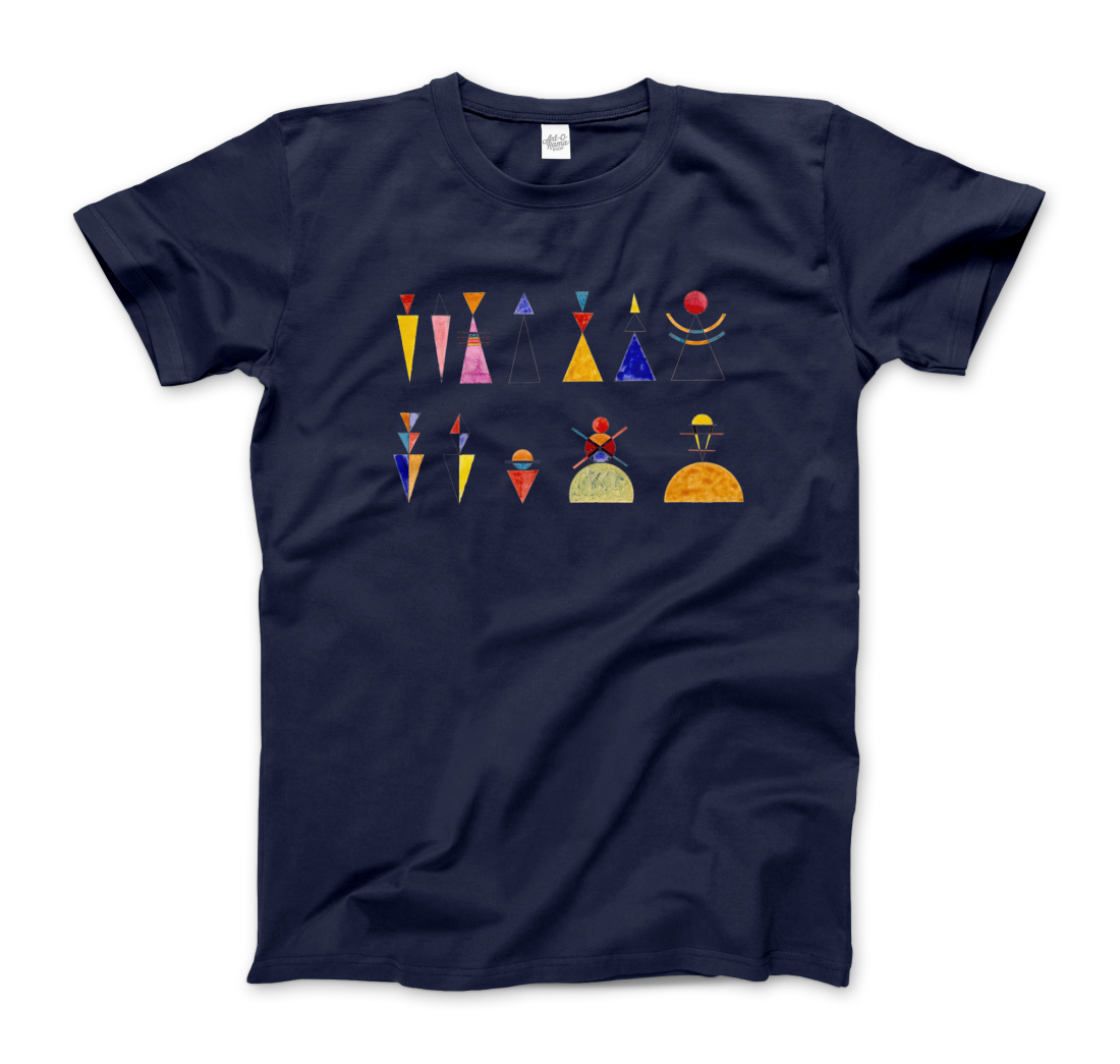 Kandinsky the Great Gate of Kiev, 1928 artwork t-shirt