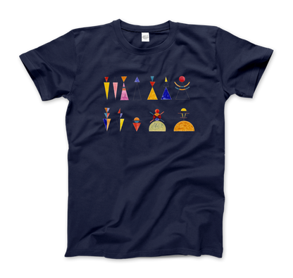 Kandinsky the Great Gate of Kiev, 1928 artwork t-shirt