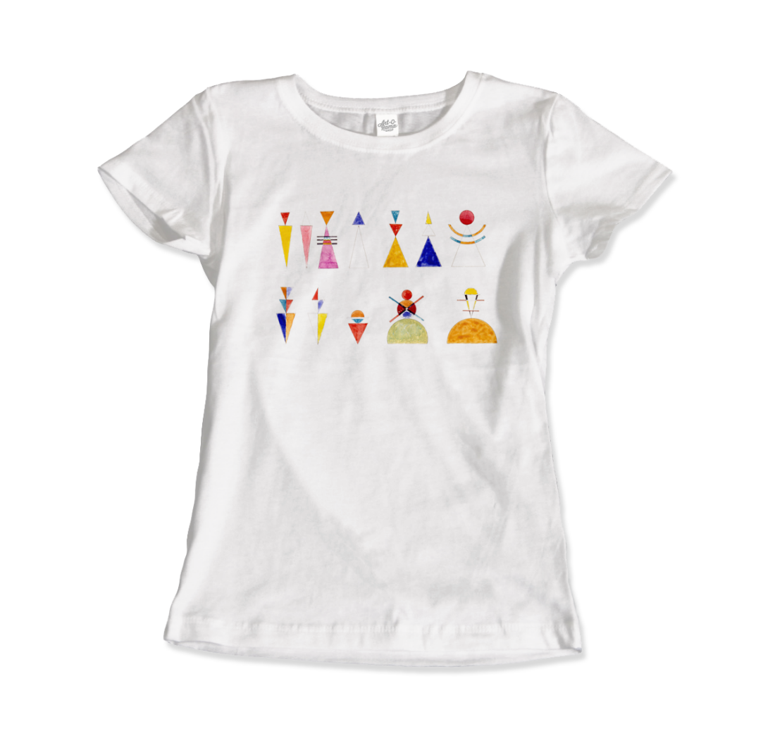 Kandinsky the Great Gate of Kiev, 1928 artwork t-shirt