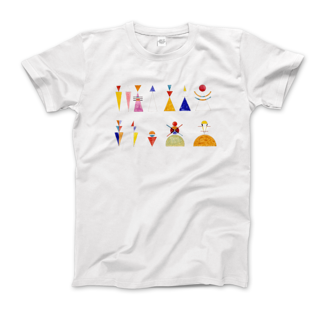 Kandinsky the Great Gate of Kiev, 1928 artwork t-shirt