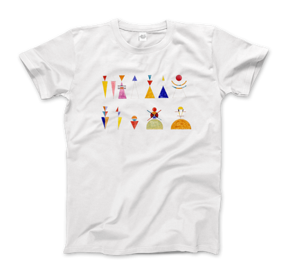 Kandinsky the Great Gate of Kiev, 1928 artwork t-shirt