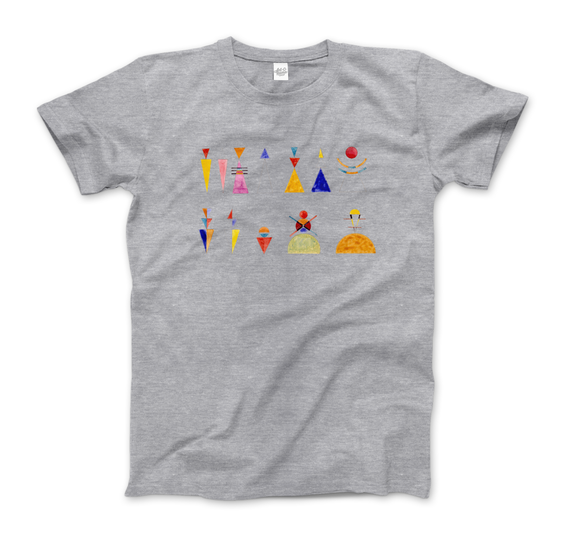 Kandinsky the Great Gate of Kiev, 1928 artwork t-shirt