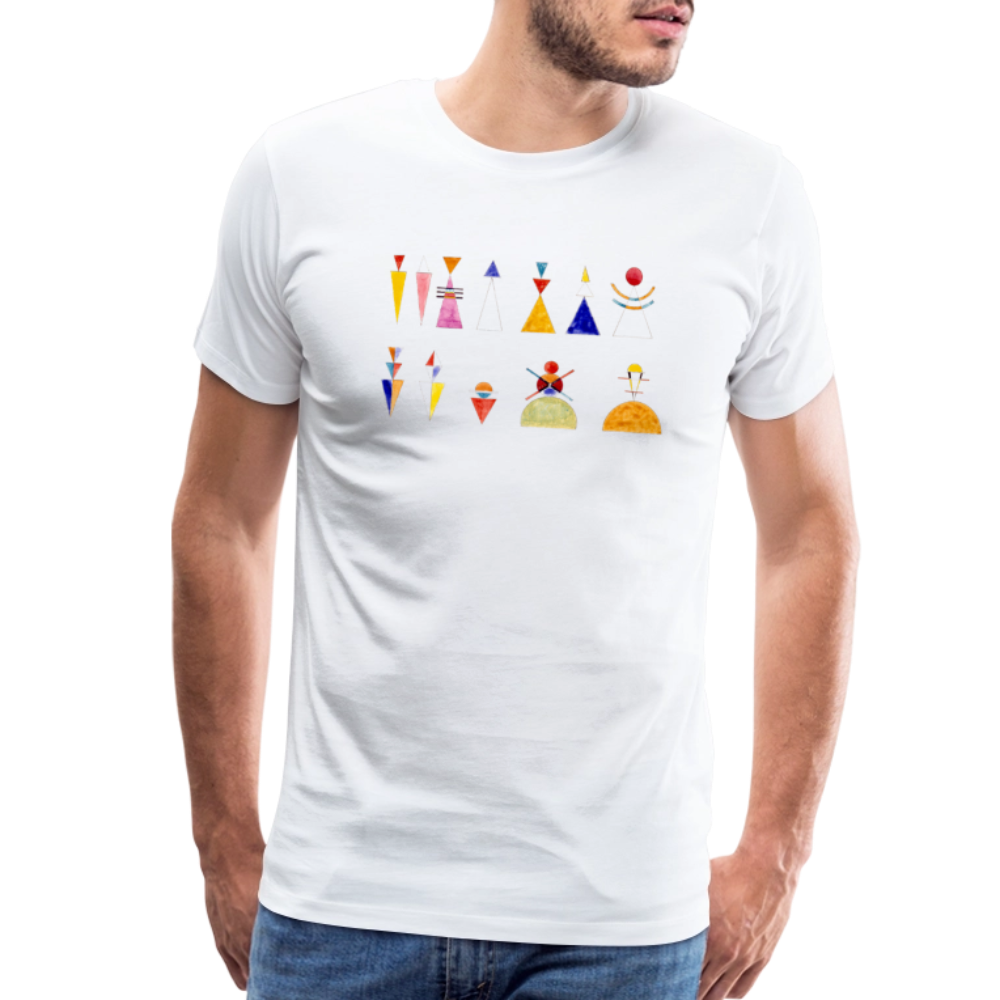 Kandinsky the Great Gate of Kiev, 1928 artwork t-shirt