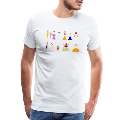 Kandinsky the Great Gate of Kiev, 1928 artwork t-shirt