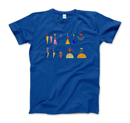 Kandinsky the Great Gate of Kiev, 1928 artwork t-shirt