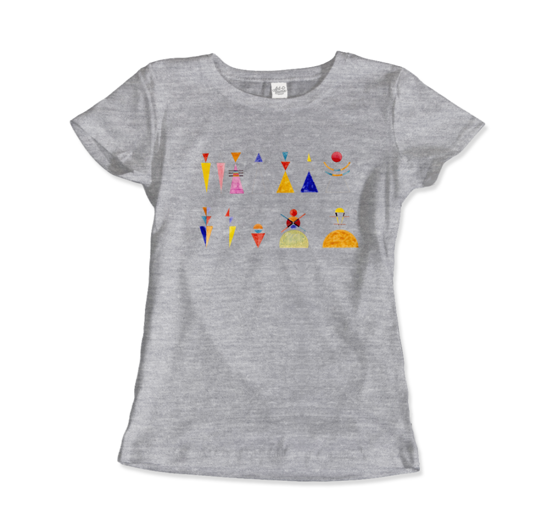 Kandinsky the Great Gate of Kiev, 1928 artwork t-shirt