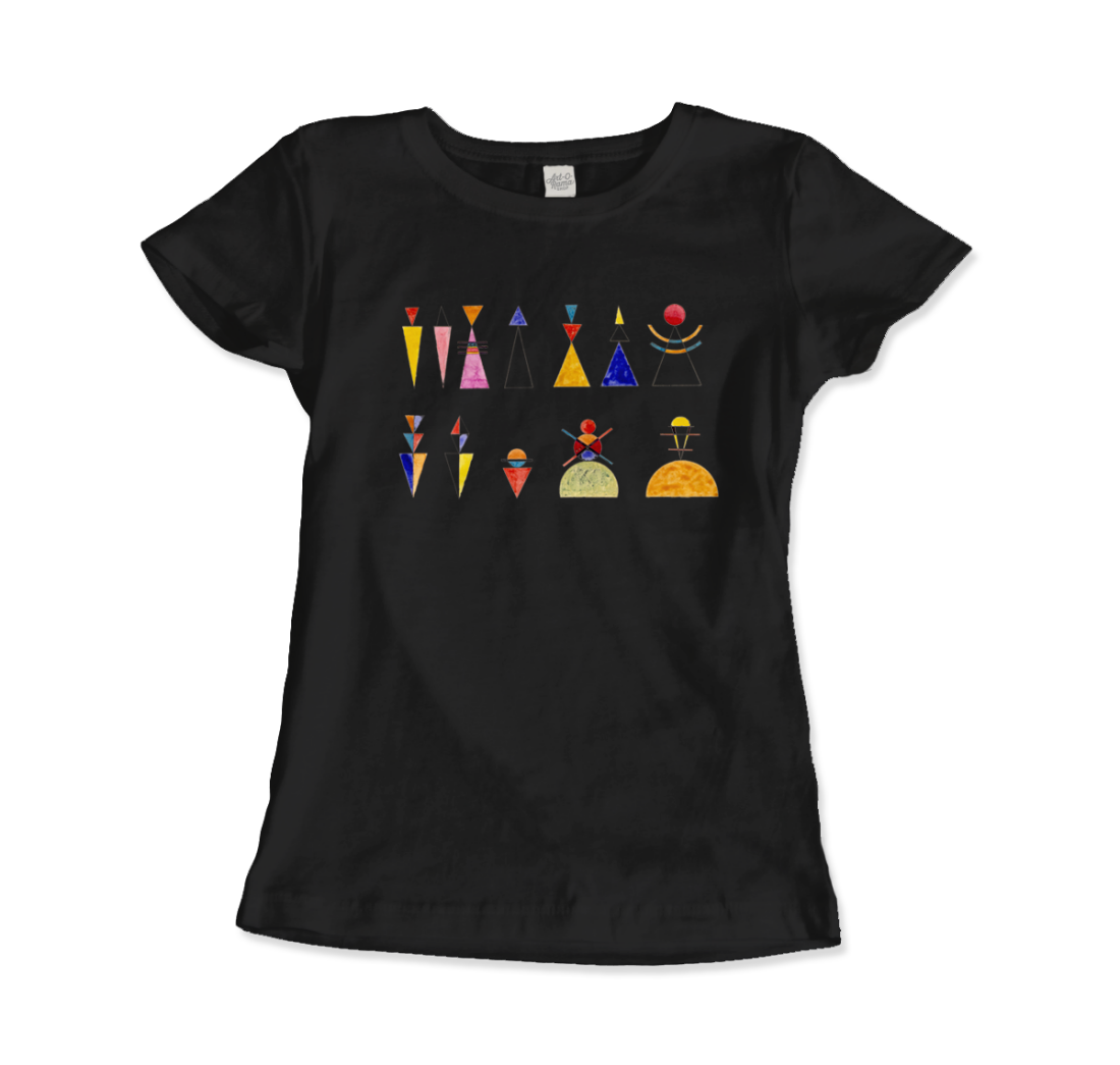Kandinsky the Great Gate of Kiev, 1928 artwork t-shirt