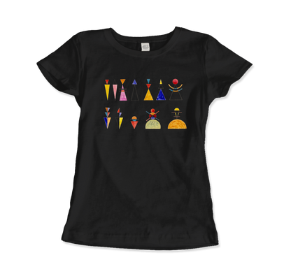Kandinsky the Great Gate of Kiev, 1928 artwork t-shirt