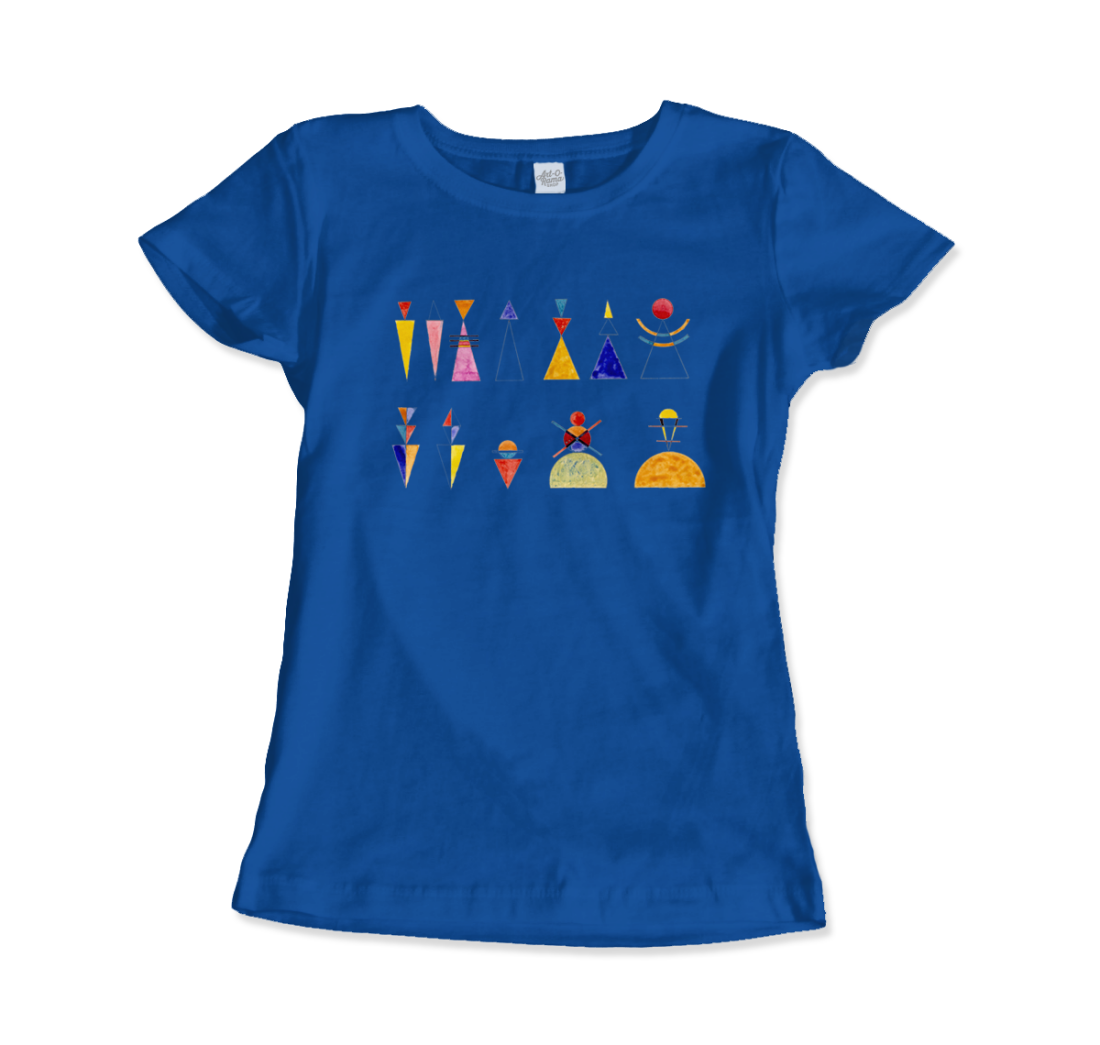 Kandinsky the Great Gate of Kiev, 1928 artwork t-shirt