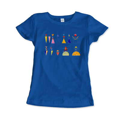 Kandinsky the Great Gate of Kiev, 1928 artwork t-shirt