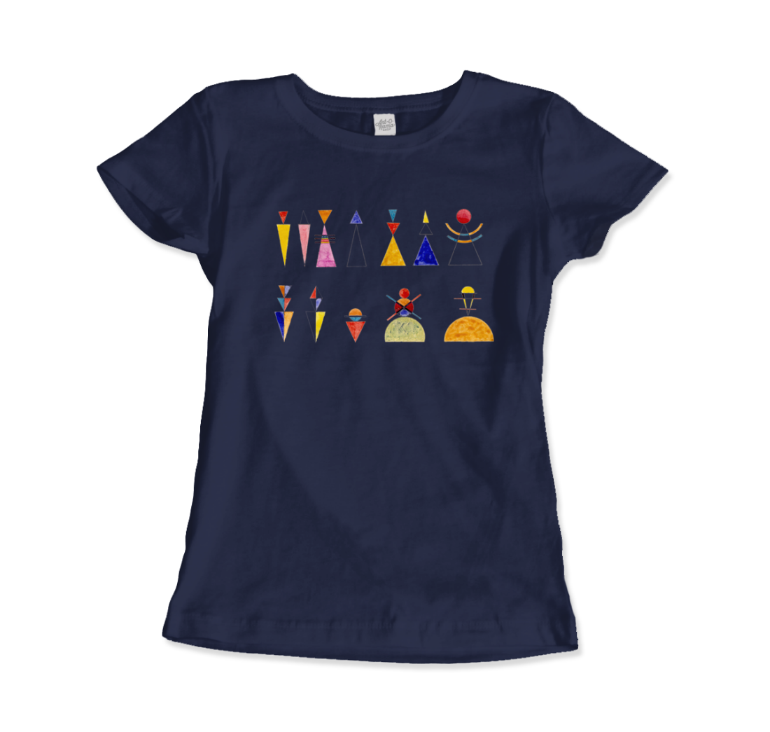 Kandinsky the Great Gate of Kiev, 1928 artwork t-shirt