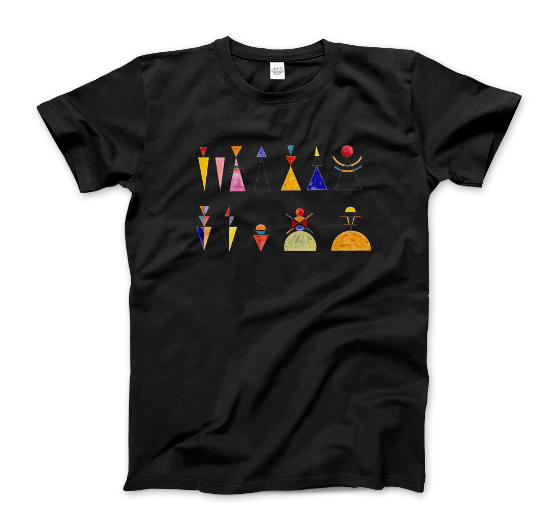 Kandinsky the Great Gate of Kiev, 1928 artwork t-shirt