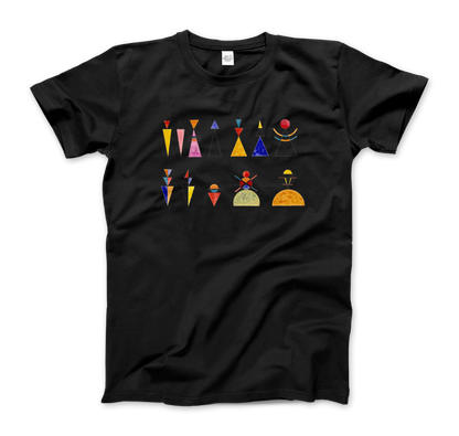 Kandinsky the Great Gate of Kiev, 1928 artwork t-shirt