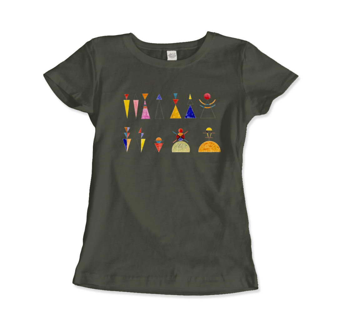 Kandinsky the Great Gate of Kiev, 1928 artwork t-shirt