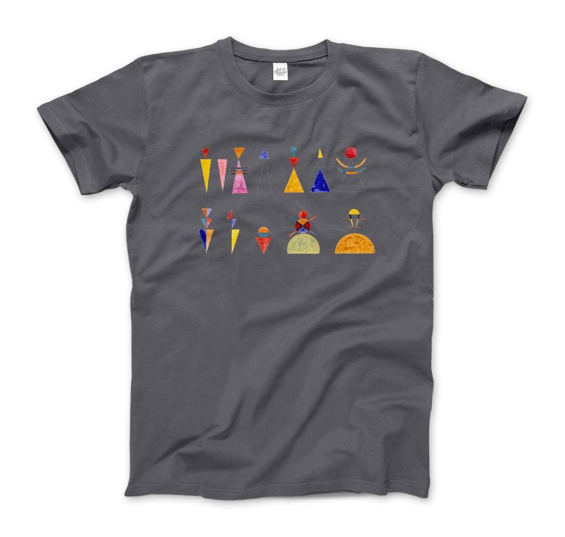 Kandinsky the Great Gate of Kiev, 1928 artwork t-shirt