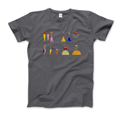 Kandinsky the Great Gate of Kiev, 1928 artwork t-shirt
