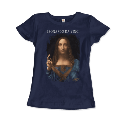 Leonardo Da Vinci, Salvator Mundi, 1499~1510 artwork t-shirt