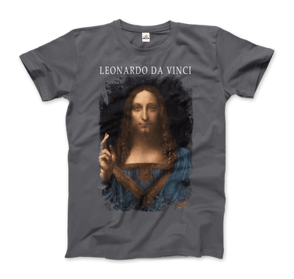 Leonardo Da Vinci, Salvator Mundi, 1499~1510 artwork t-shirt