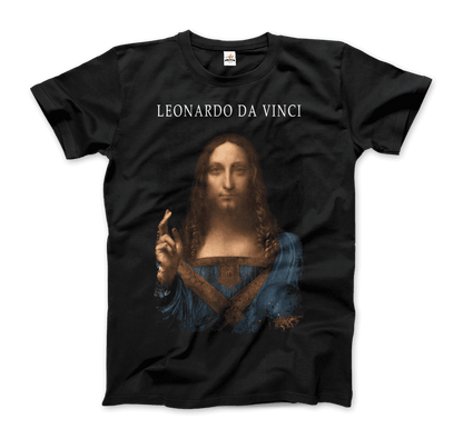 Leonardo Da Vinci, Salvator Mundi, 1499~1510 artwork t-shirt