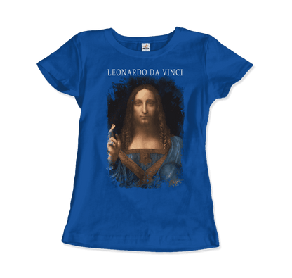 Leonardo Da Vinci, Salvator Mundi, 1499~1510 artwork t-shirt