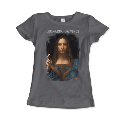 Leonardo Da Vinci, Salvator Mundi, 1499~1510 artwork t-shirt