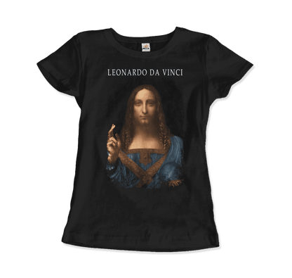 Leonardo Da Vinci, Salvator Mundi, 1499~1510 artwork t-shirt