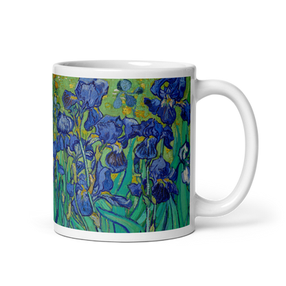 Van Gogh - Irises, 1889 Artwork Mug