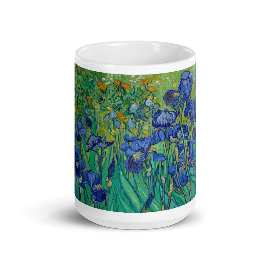 Van Gogh - Irises, 1889 Artwork Mug